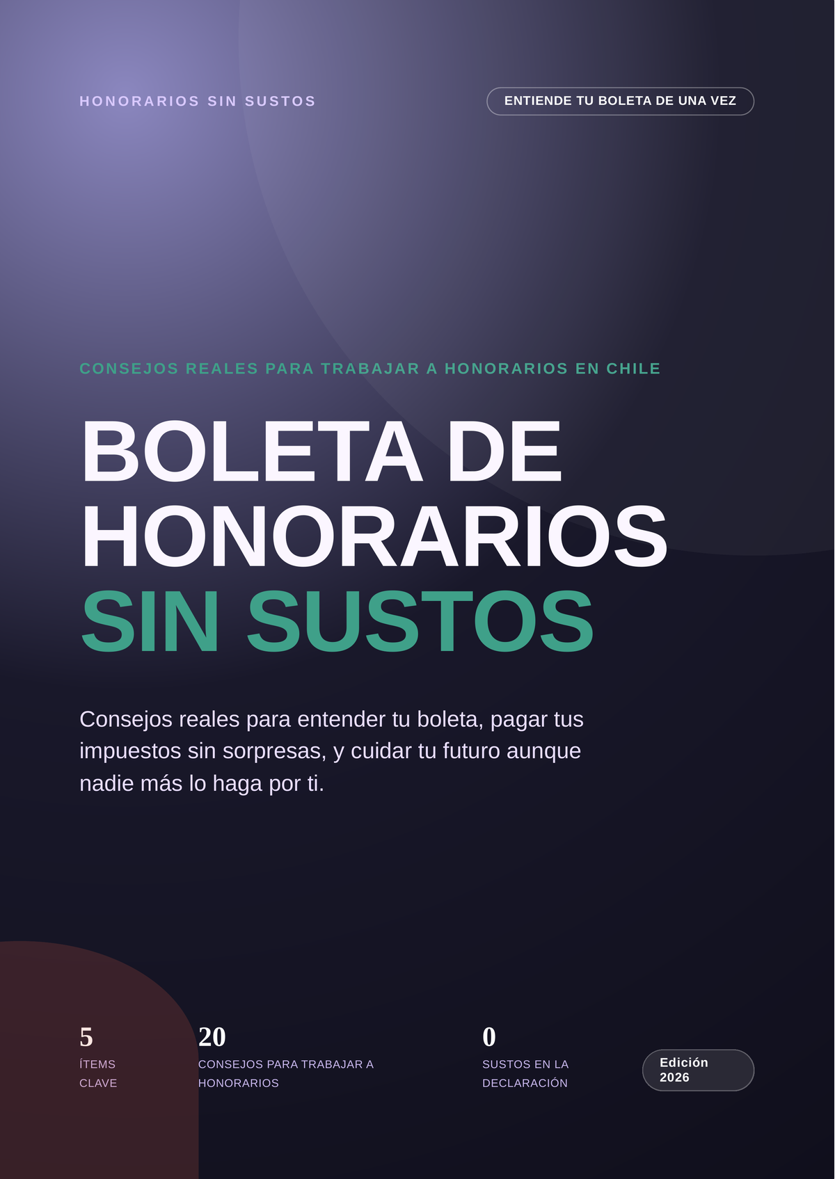 Boleta de Honorarios sin Sustos — Guía Práctica