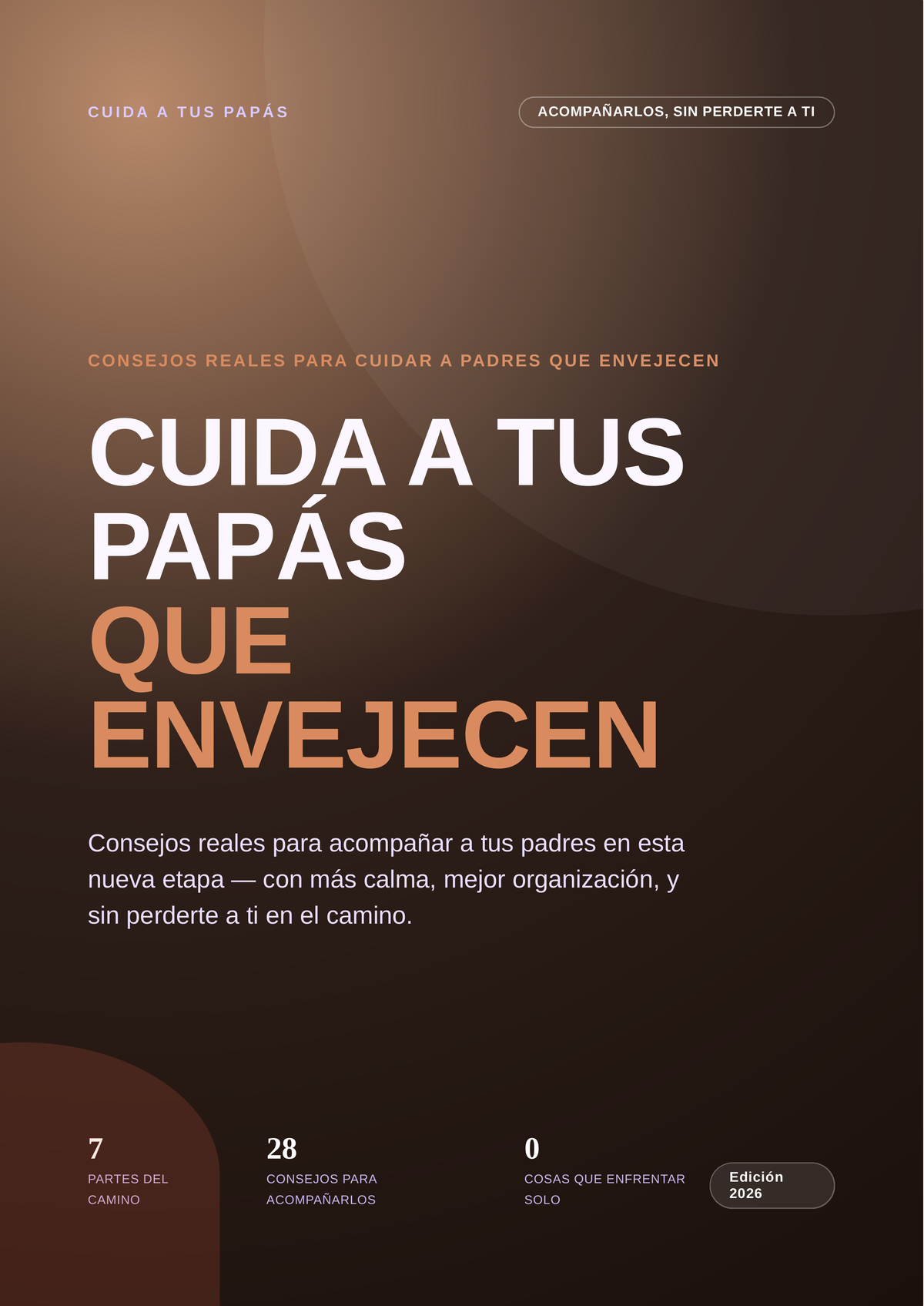 Cuida a tus Papás que Envejecen — Guía Práctica para Acompañarlos