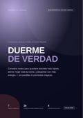 Duerme de Verdad — Guía para Dormir Mejor