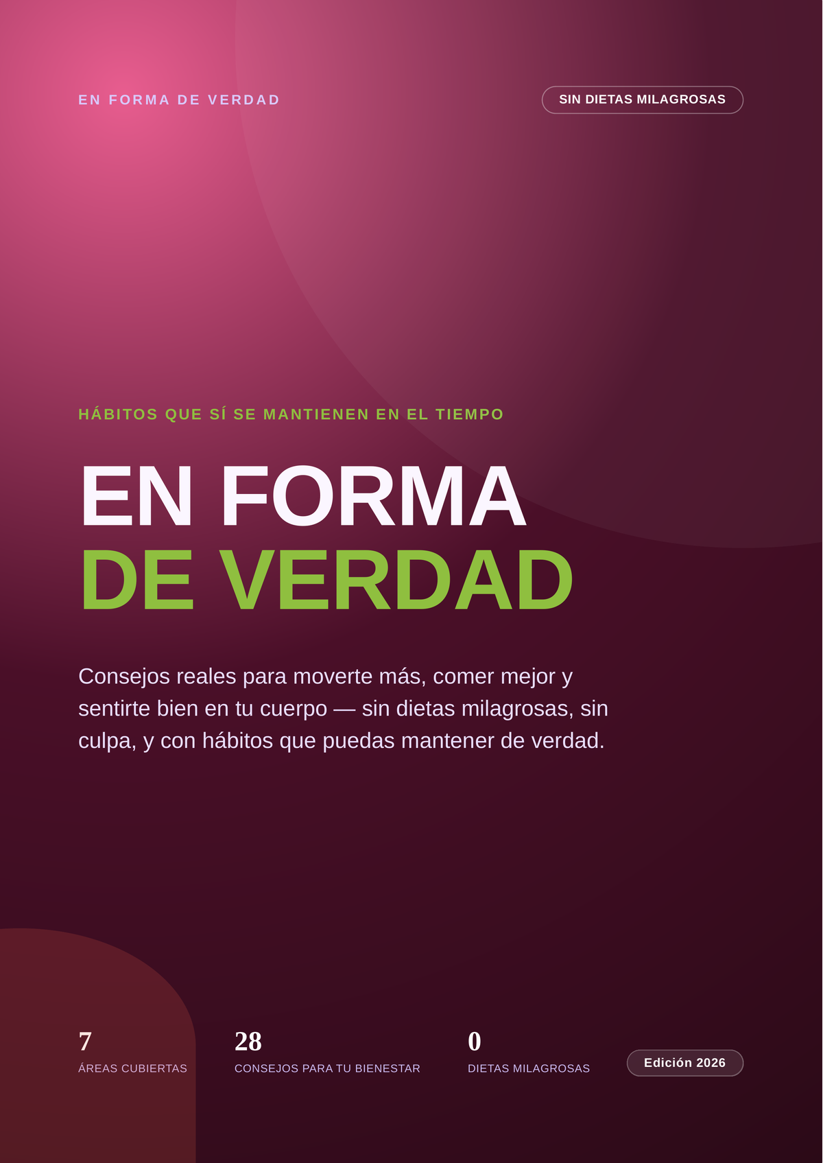 En Forma de Verdad — Guía de Fitness, Nutrición y Bienestar