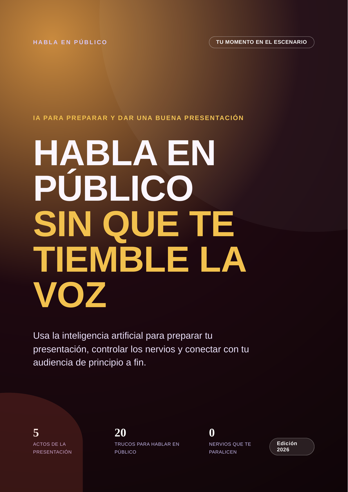 Habla en Público sin Que te Tiemble la Voz — Guía con IA para Presentaciones