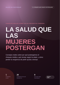 La Salud que las Mujeres Postergan — Guía Práctica