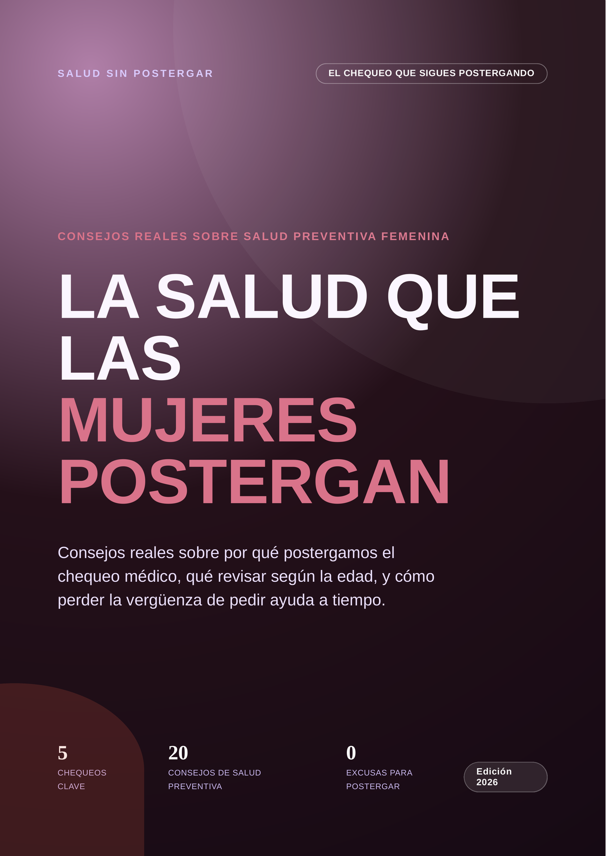 La Salud que las Mujeres Postergan — Guía Práctica