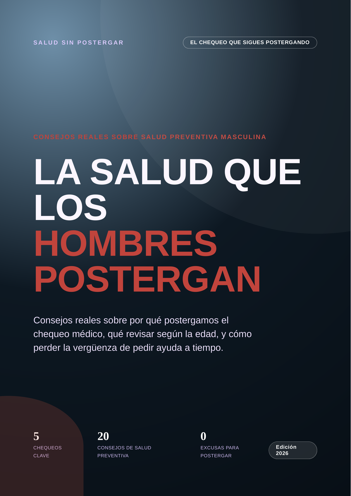 La Salud que los Hombres Postergan — Guía Práctica