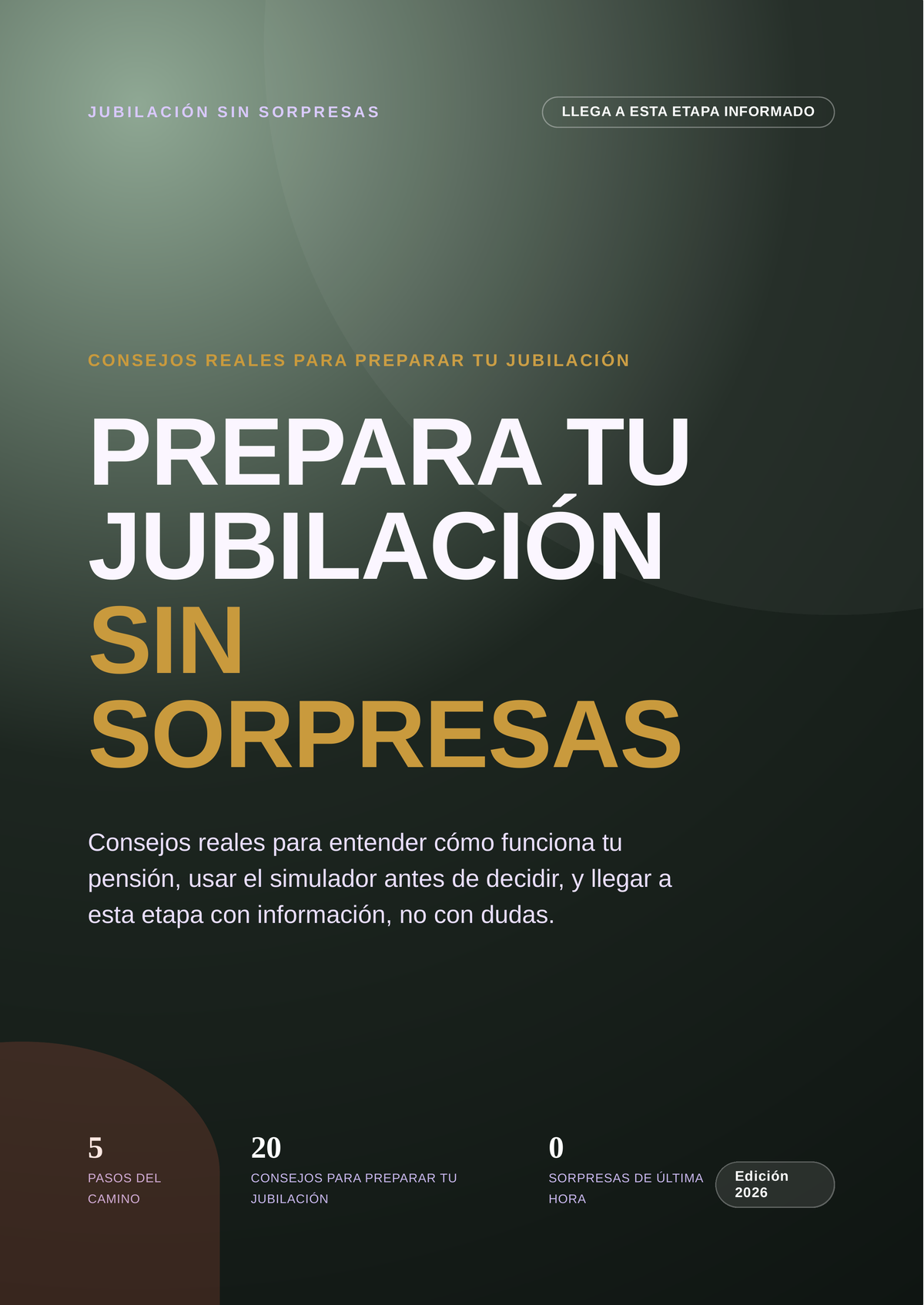 Prepara tu Jubilación sin Sorpresas — Guía Práctica