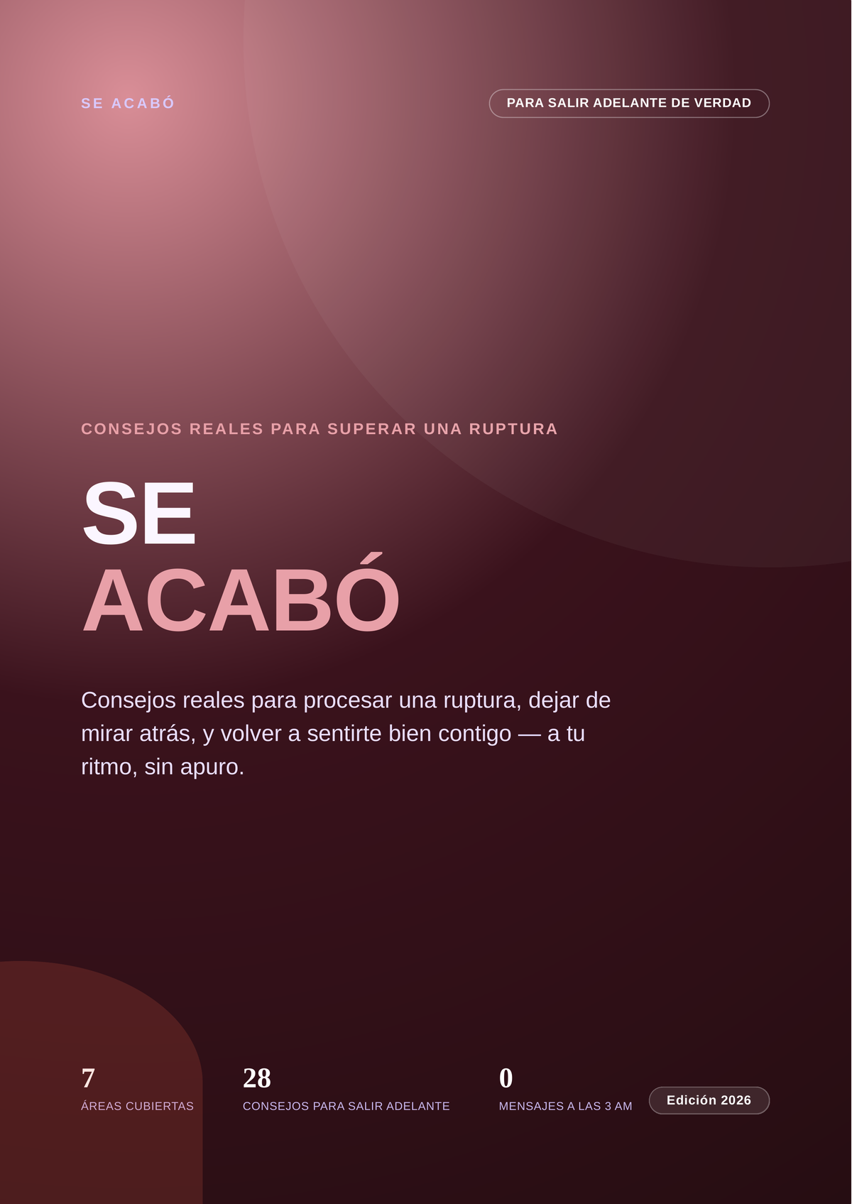 Se Acabó — Guía para Superar una Ruptura
