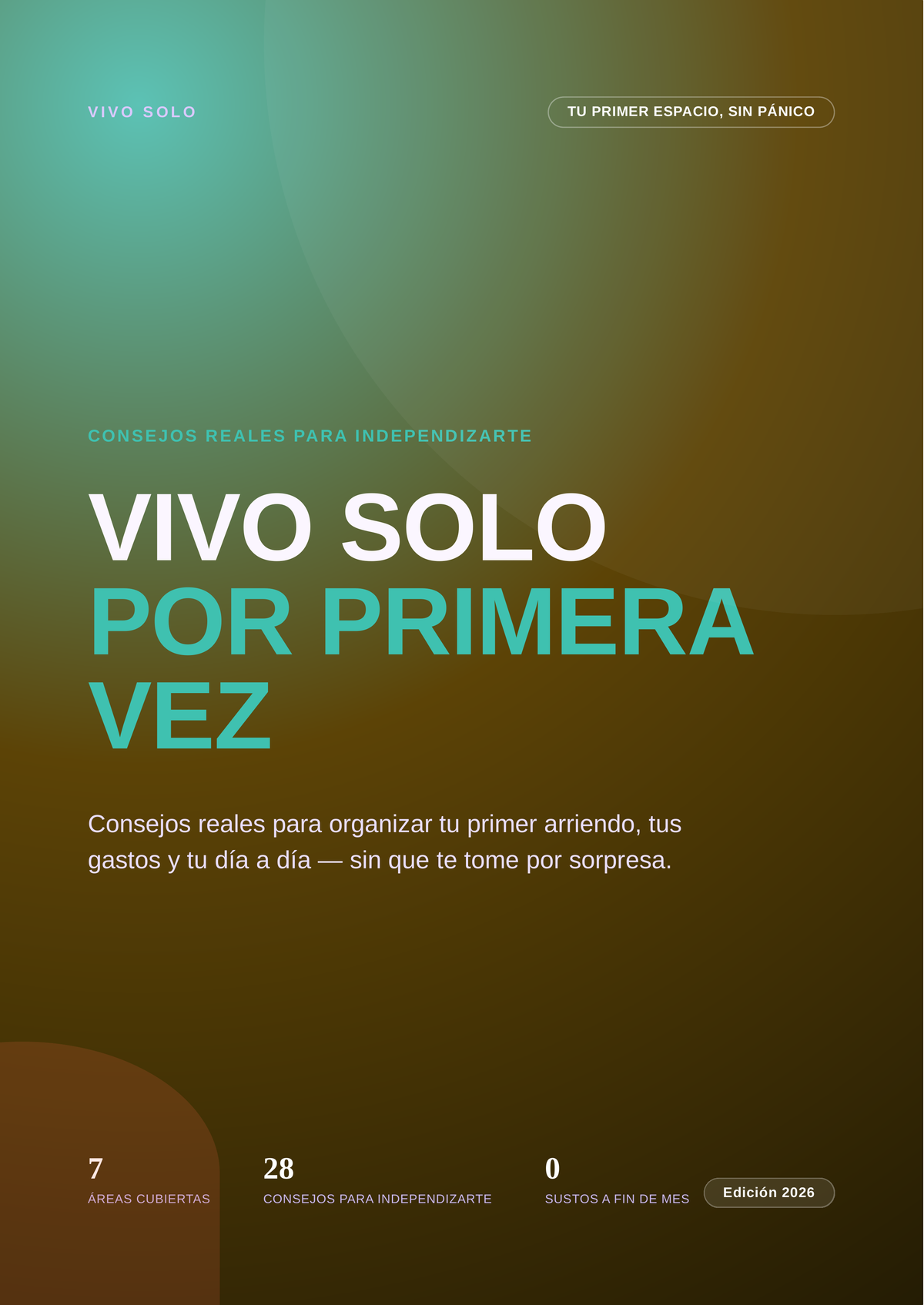 Vivo Solo por Primera Vez — Guía para Independizarte