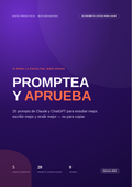 Promptea y Aprueba — Prompts de IA para estudiar mejor